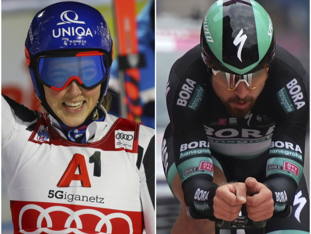 Petra Vlhová, Peter Sagan