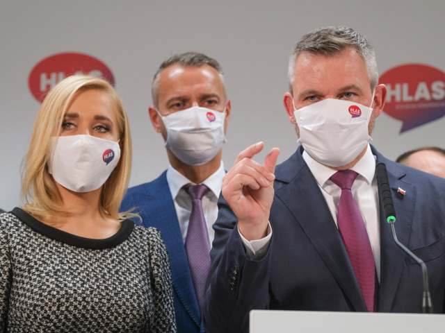 Hlas, snem, Pellegrini, Saková, Raši,
