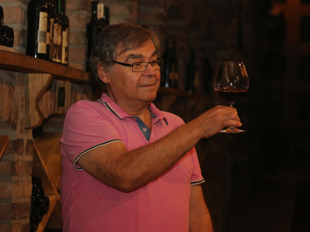 Peter Matyšák, víno