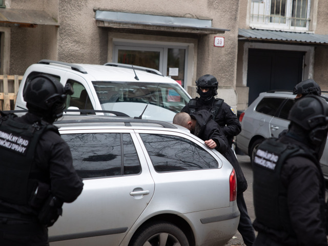 NAKA polícia zásah zatknutie judáš