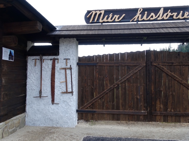 Múr histórie, Korňa, Kysuce