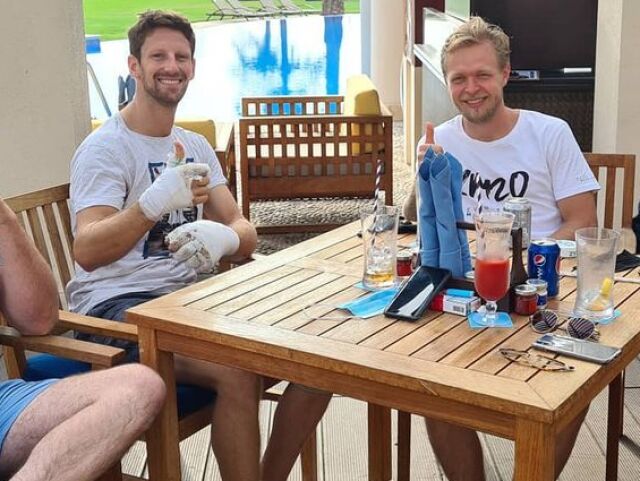 Romain Grosjean, Kevin Magnussen