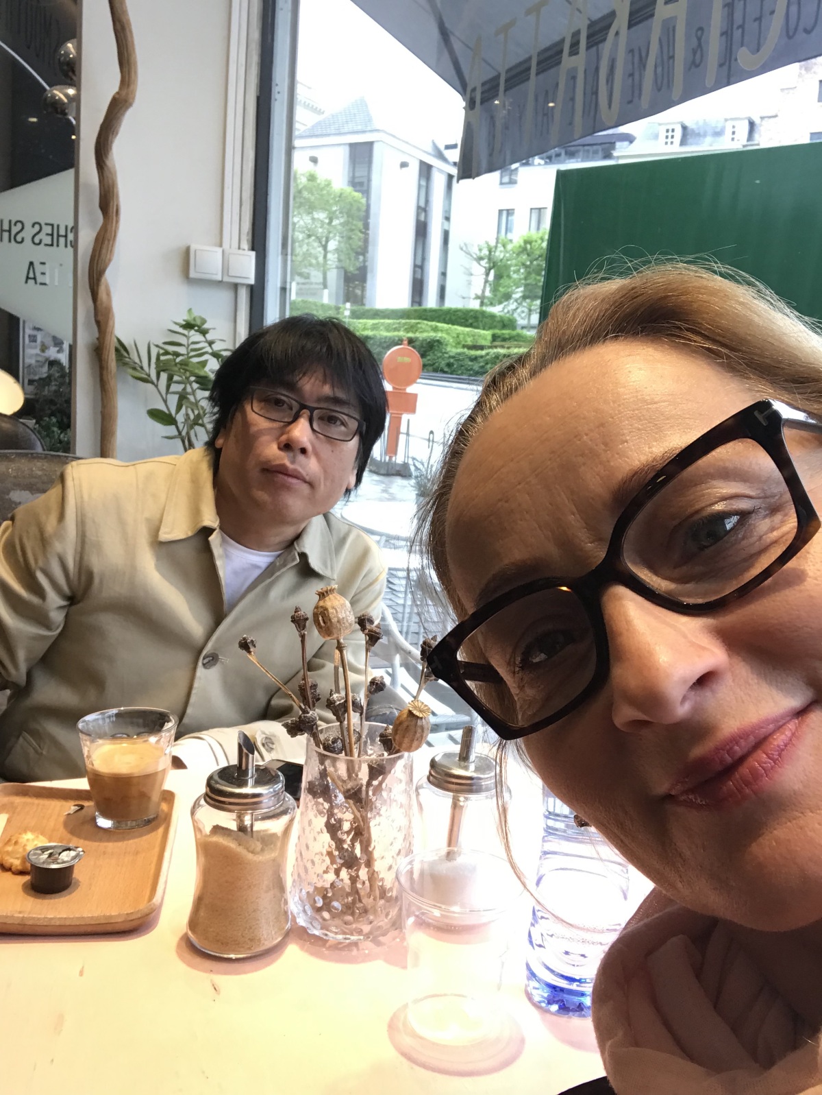 Olga belešová a Masahiko