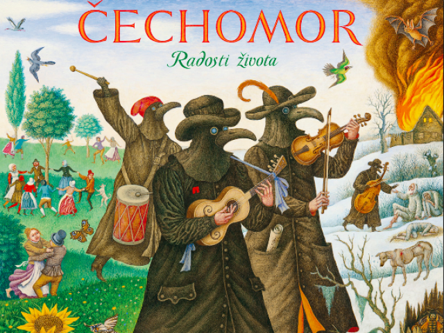 Čechomor Radosti zivota