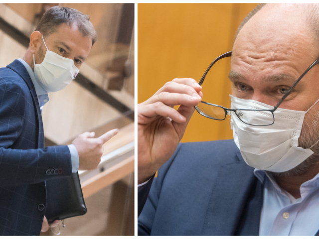 Igor Matovič / Richard Sulík /