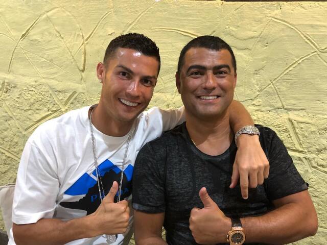 Cristiano Ronaldo, Hugo Aveiro