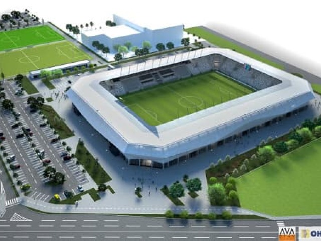 Košická futbalová aréna