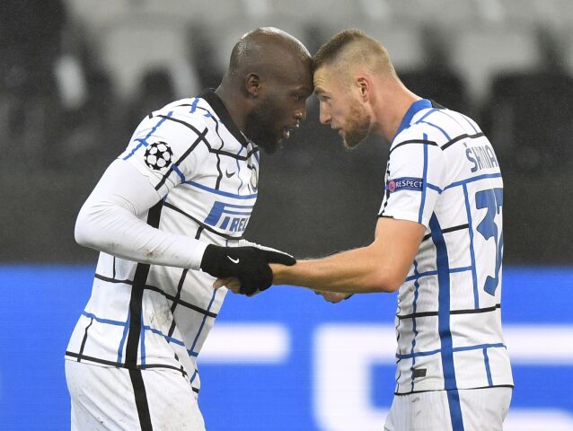 Milan Škriniar, Romelu Lukaku