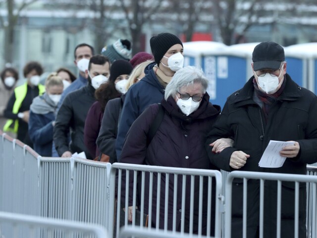 Rakúsko Viedeň Testovanie Celoplošné Prvé