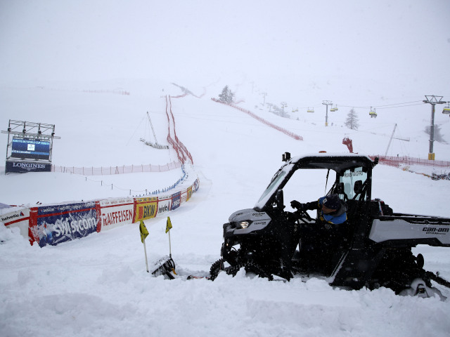St. Moritz, sneh