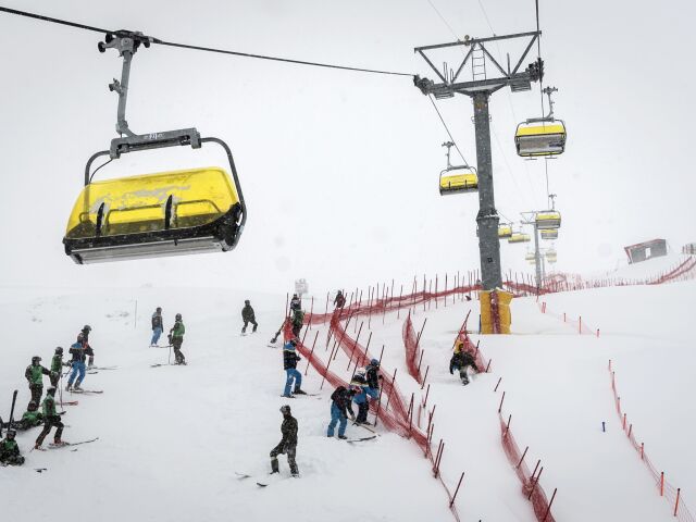 St. Moritz, sneh