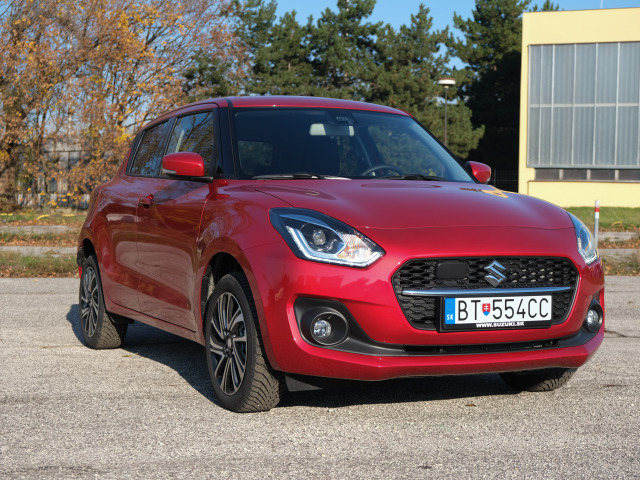 Suzuki, Swift, hybrid,