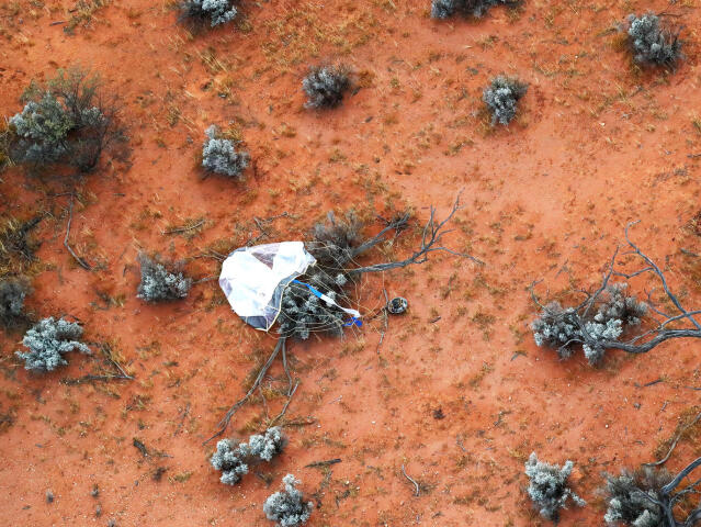 20201206 hayabusa2 capsule