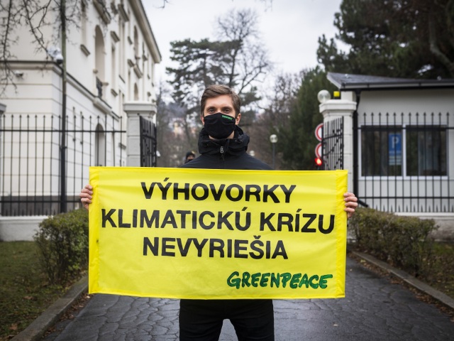 Greenpeace / Klíma /