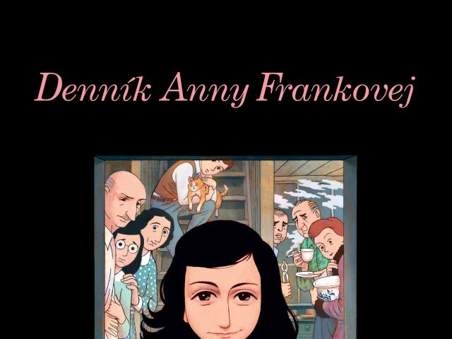 Dennik Anny Frankovej komiks