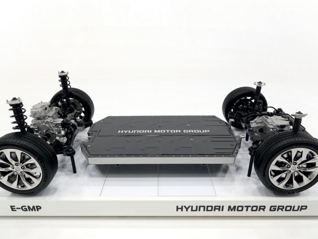 Hyundai Kia - elektrická platforma E-GMP