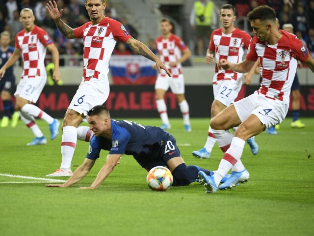 SR Futbal ME kvalifikácia E Chorvátsko Mak