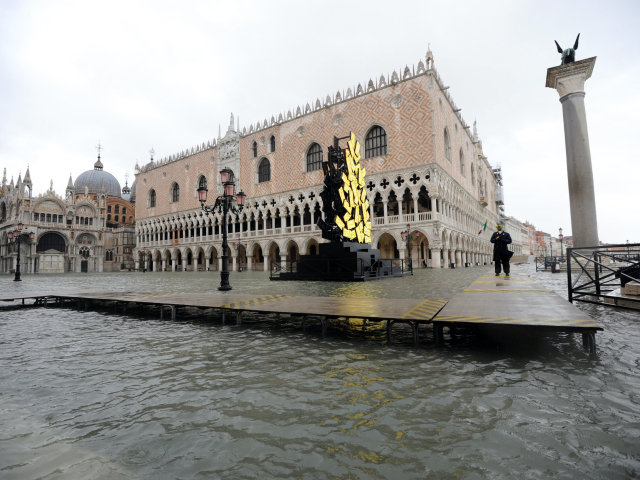 Italy Venice Flooding
