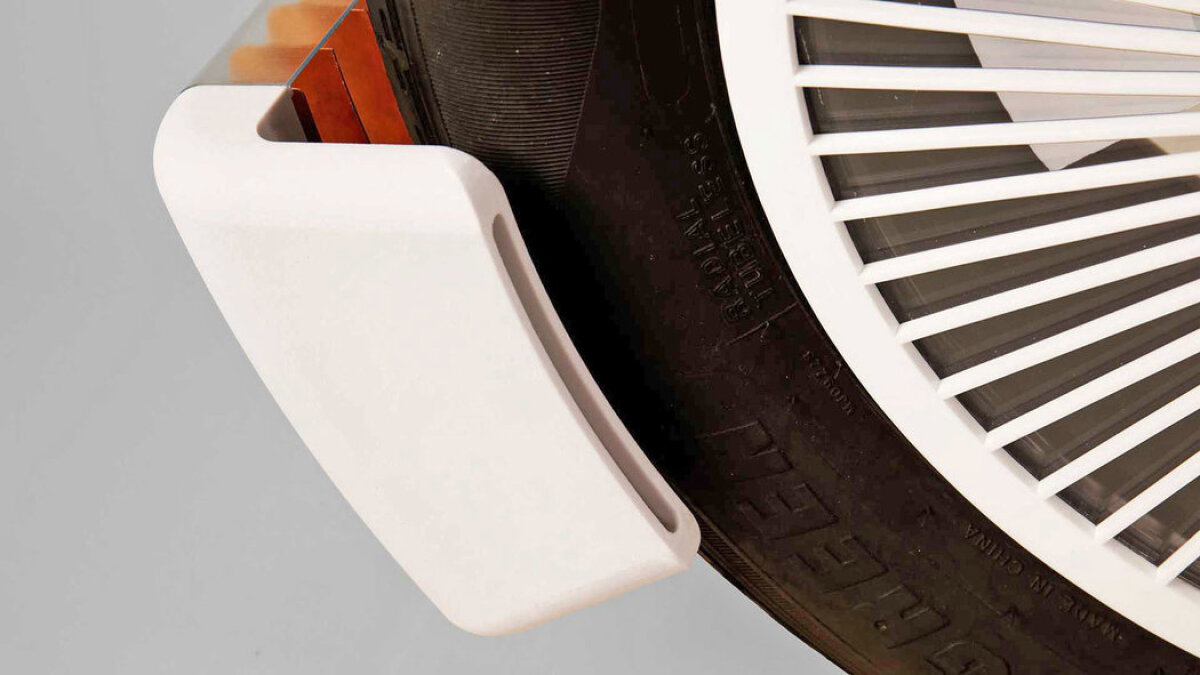 TTC - filter mikroplastov z pneumatík
