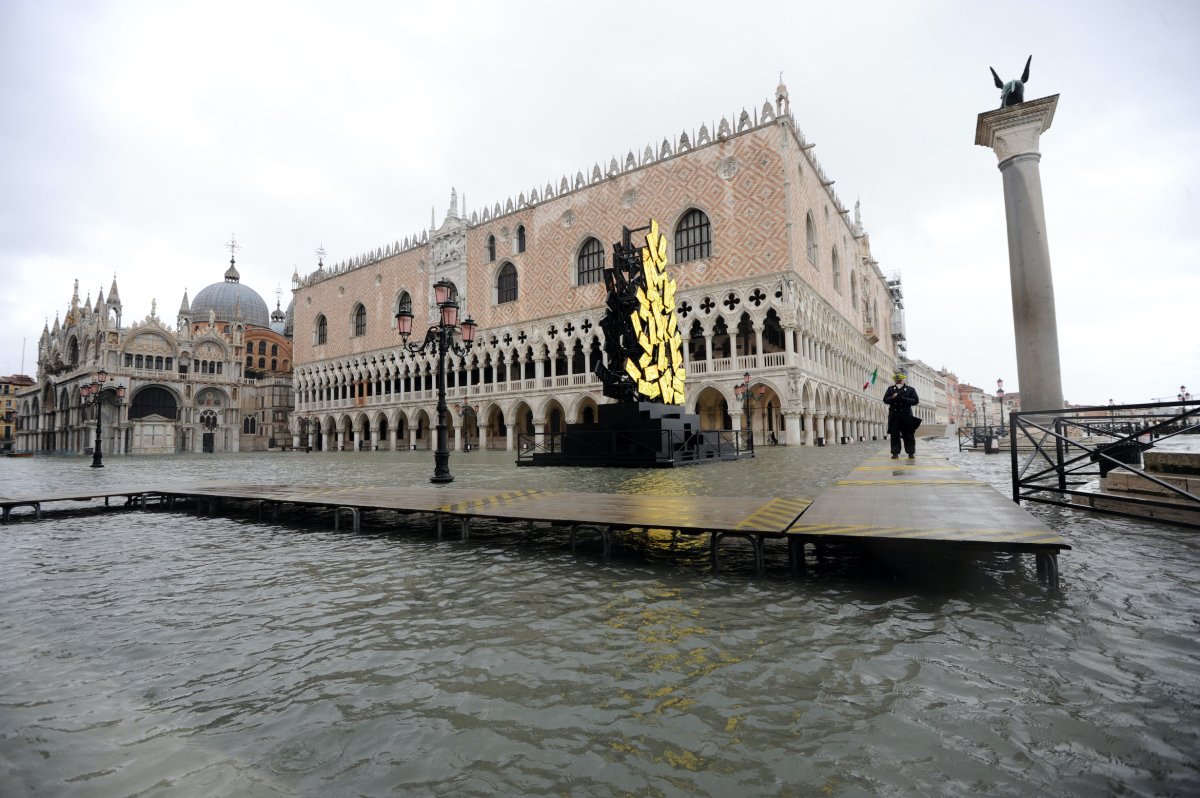 Italy Venice Flooding