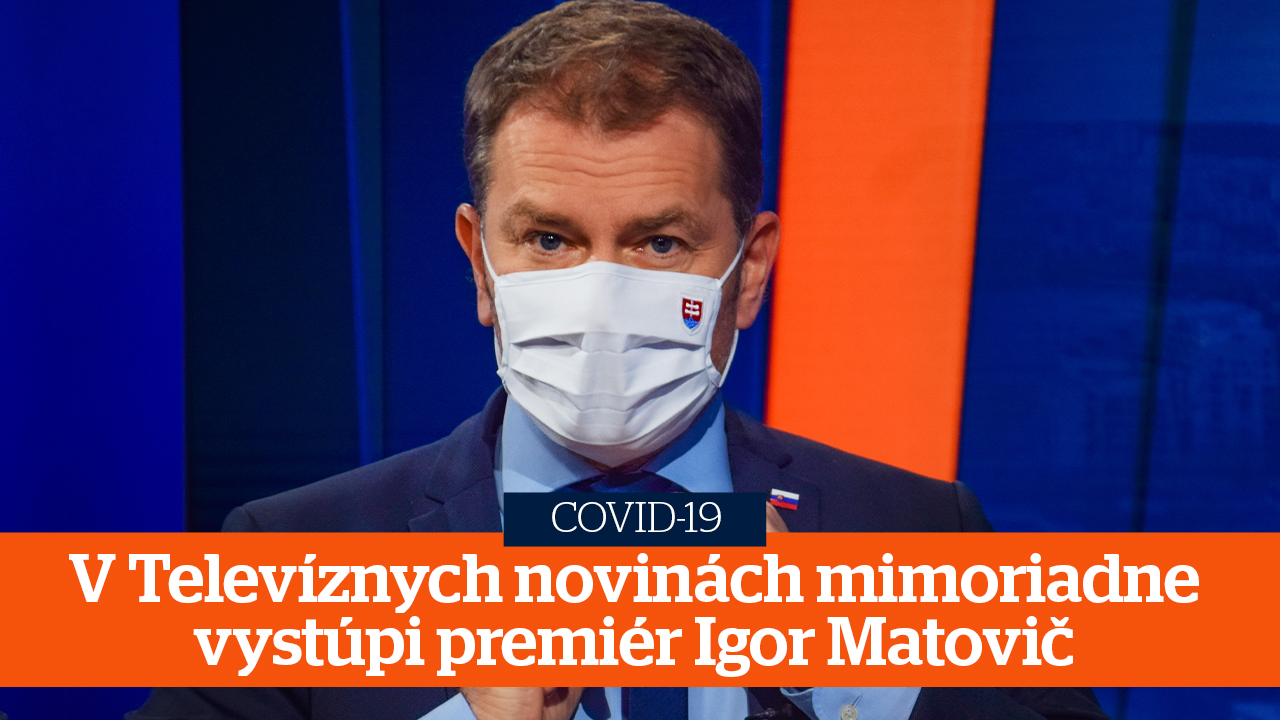 Slovensko je v napätí. Čaká na informácie o lockdowne a podobe Vianoc.