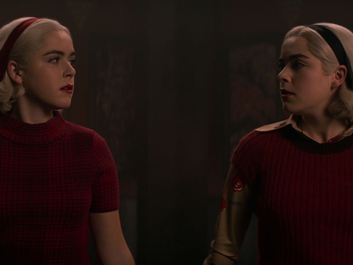 chilling adventures of sabrina, kiernan shipka,