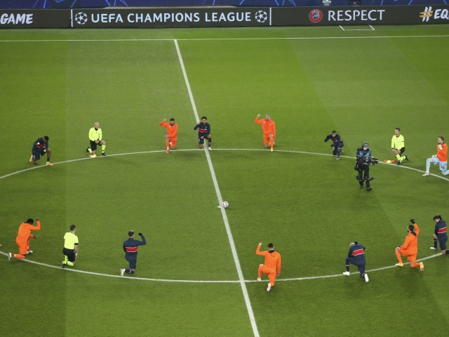 APTOPIX France Soccer Champions League