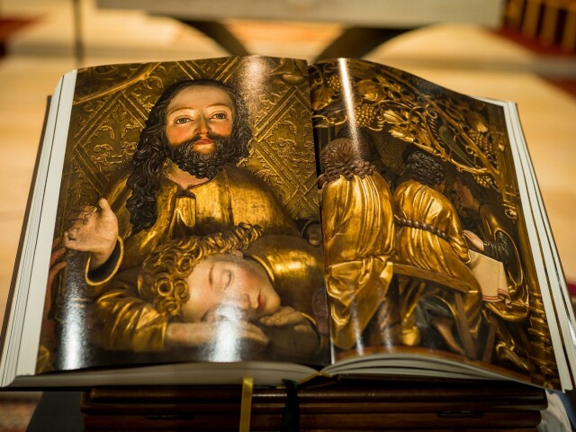 Biblia s dielom Majstra Pavla z Levoče