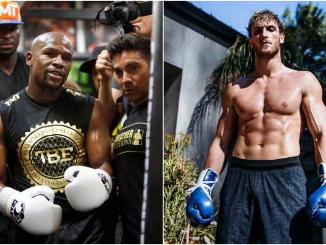 Floyd Mayweather, Logan Paul