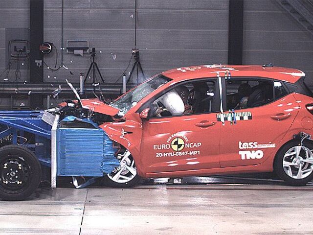 Hyundai i10 - Euro NCAP 2020