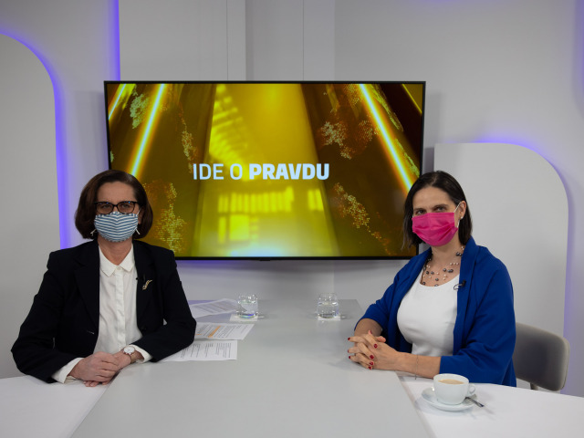 Ide o pravdu, ministerka Mária Kolíková