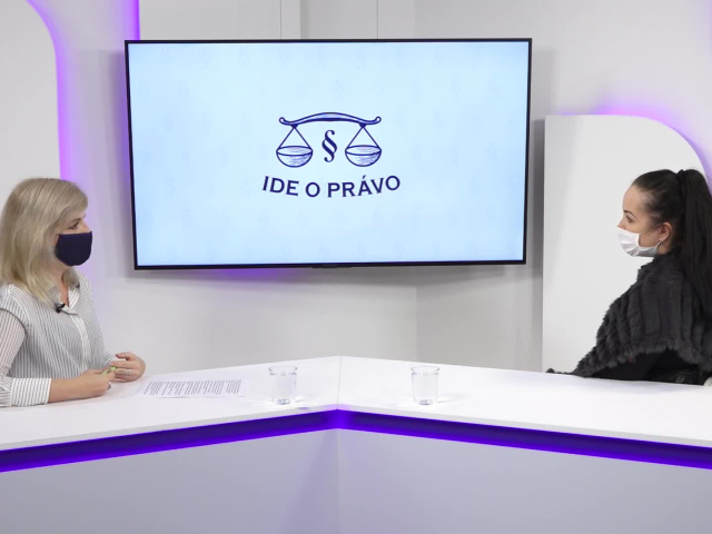 Jana Alušíková, Ide o právo