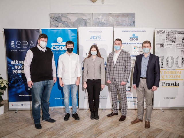 Študentská podnikateľská cena 2020