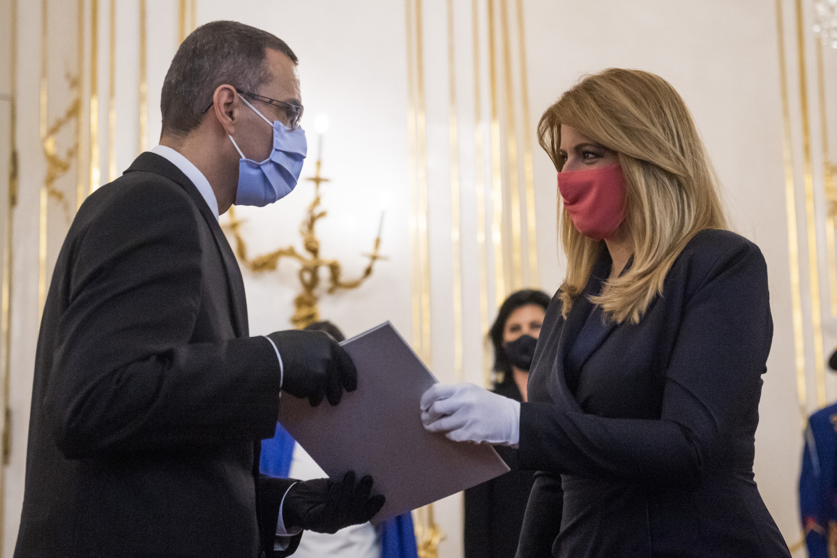 Maroš Žilinka, generálny prokurátor, Zuzana Čaputová