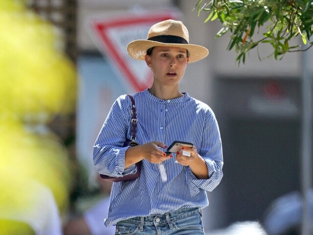 571883895Herečka Natalie Portman na zábere z austrálskeho Sydney. 