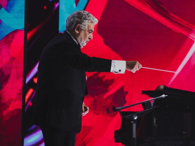 Maestro Domingo foto Bence Hegedus