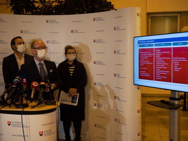 pandemická komisia minister Krajči profesor Jarčuška