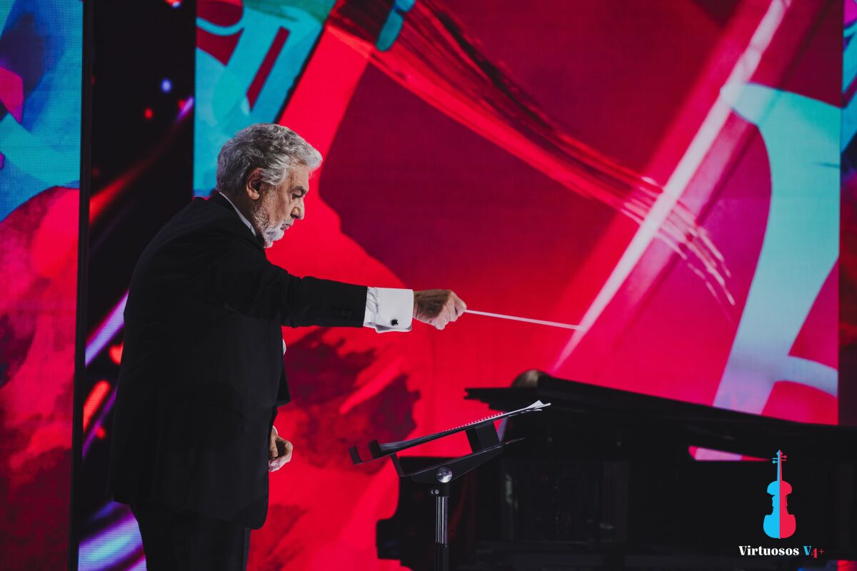 Maestro Domingo foto Bence Hegedus