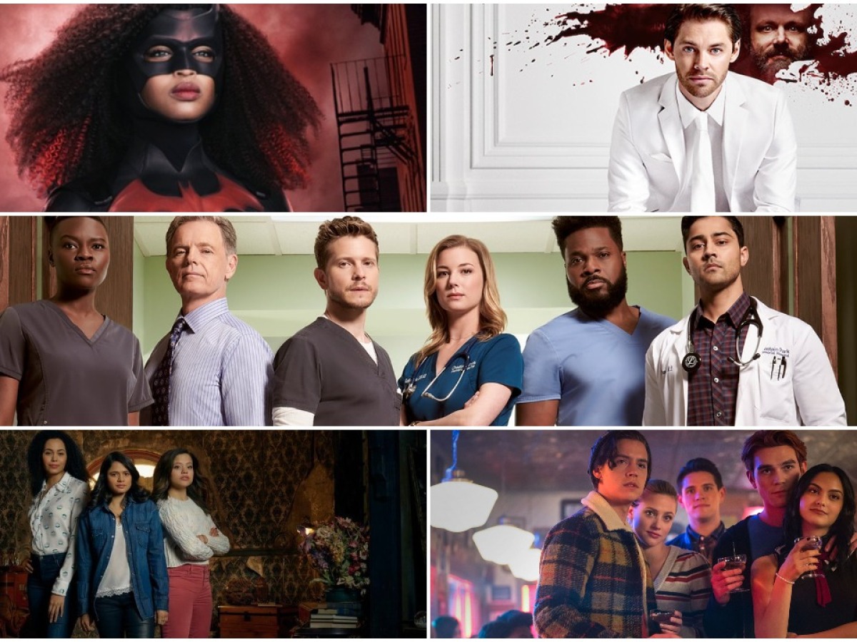 batwoman, charmed, resident, riverdale,