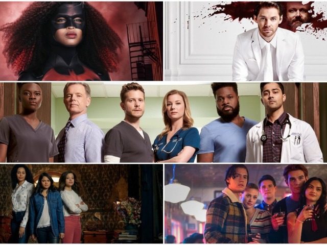 batwoman, charmed, resident, riverdale,