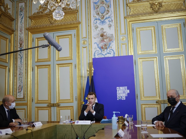 Francúzsko OSN klíma summit Macron