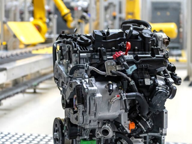 Kia - výroba motorov Žilina