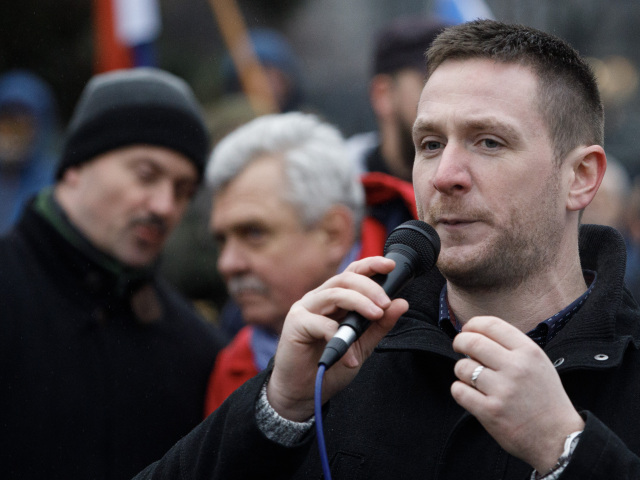 protivládny protest, ĽSNS