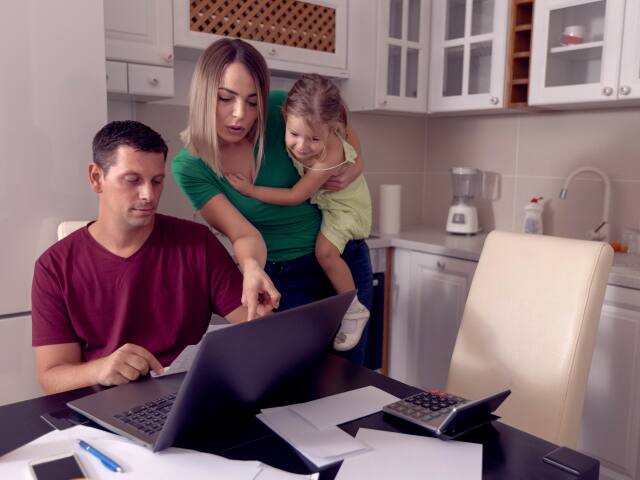 rodina, práca, rady, rada, pomoc, home office