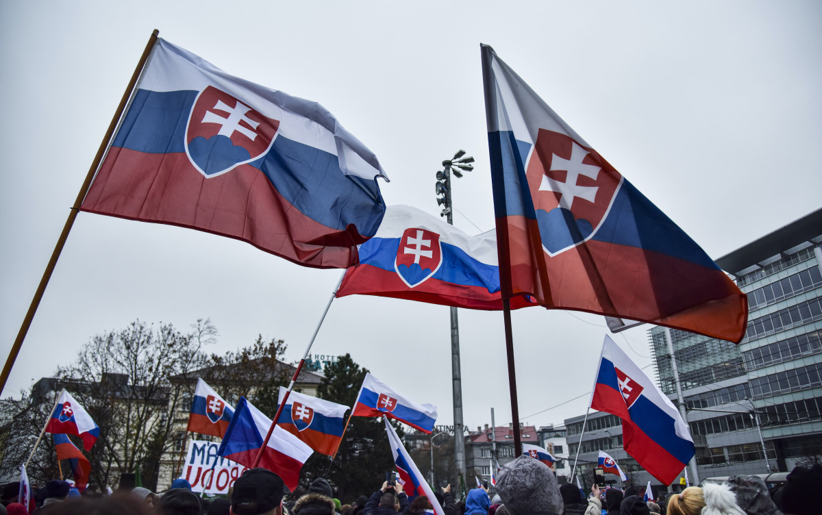 protivládny protest, ĽSNS