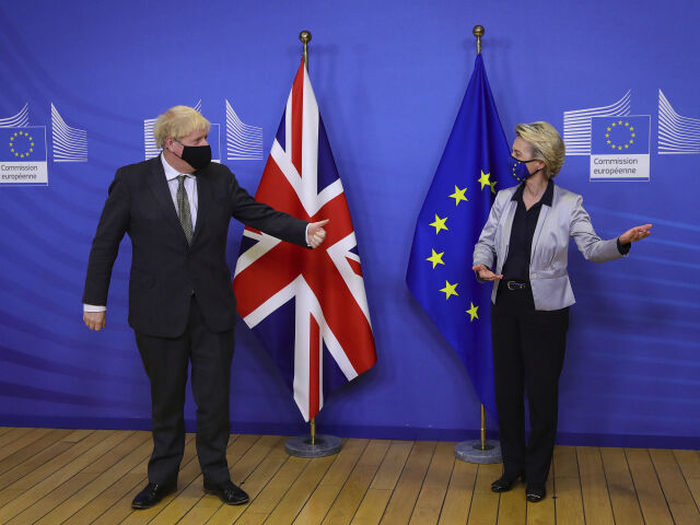 APTOPIX Britain Brexit