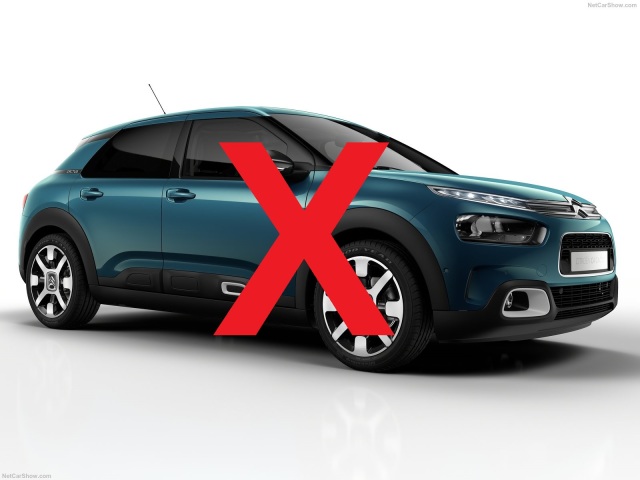Citroen C4 Cactus - 2018
