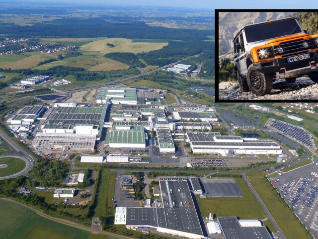 Smart -  výroba Hambach