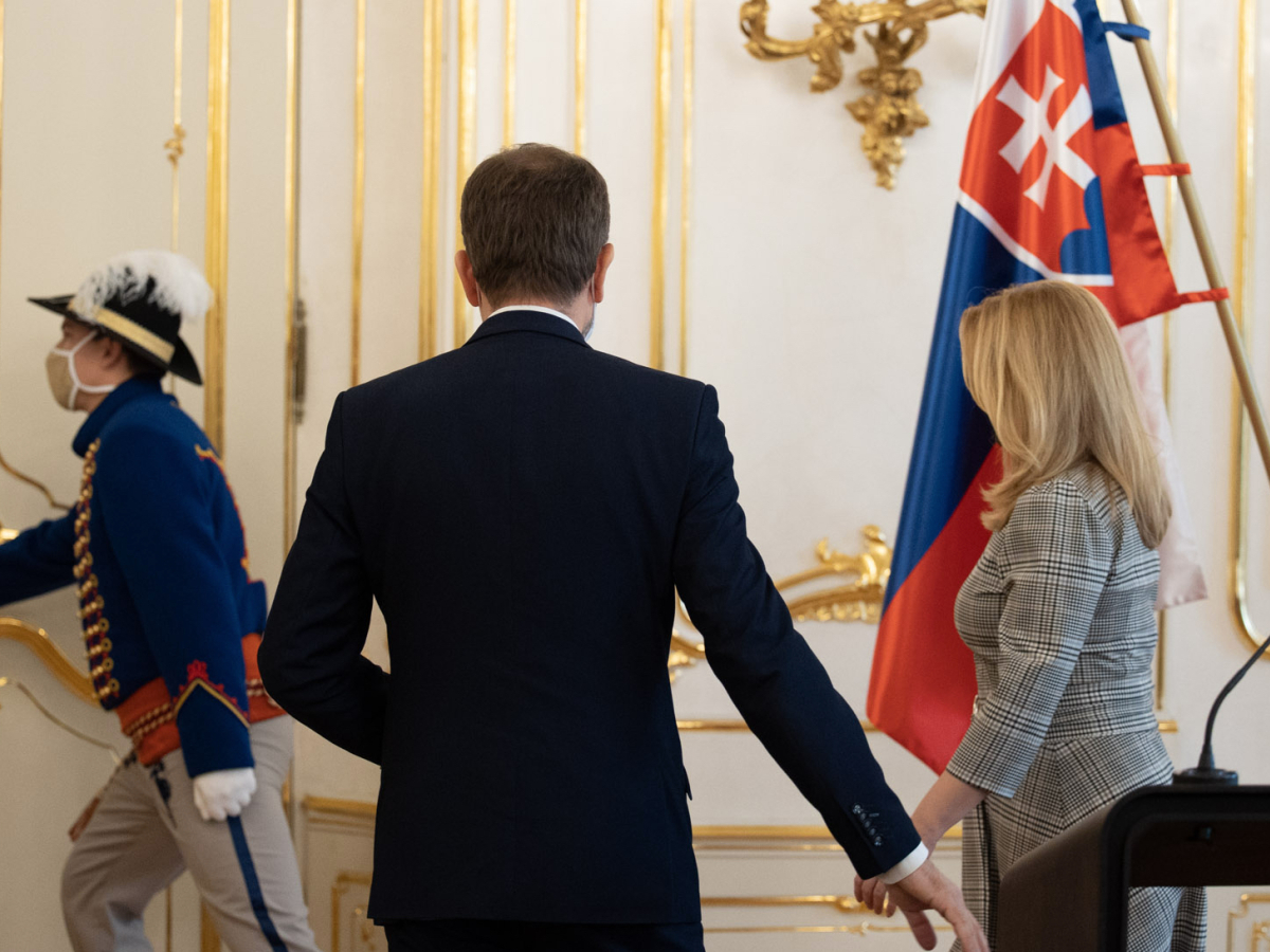 Igor Matovič, Zuzana Čaputová