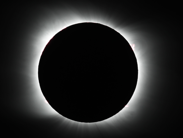 APTOPIX Argentina Eclipse